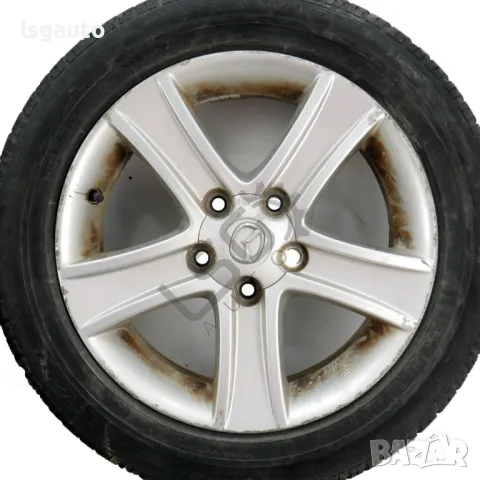 Алуминиеви джанти 5x114.3 с гуми R16 Mazda 6 (GG) 2002-2008 ID: 139694, снимка 4 - Гуми и джанти - 48439843