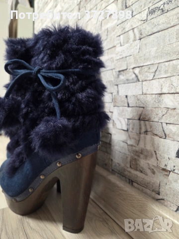 дамски обувки, снимка 3 - Дамски обувки на ток - 53721801