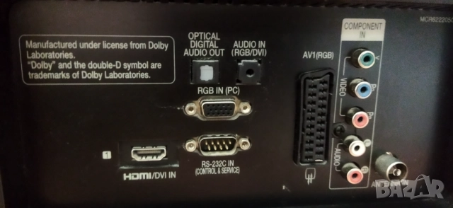 LG телевизор 32LD450 Full HD 1920 x 1080, снимка 4 - Телевизори - 52390704