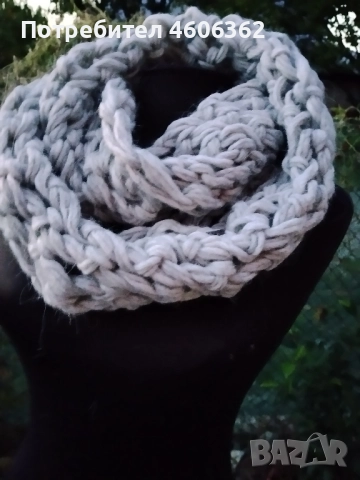 ръчно изработени шалове, снимка 10 - Шалове - 52116902