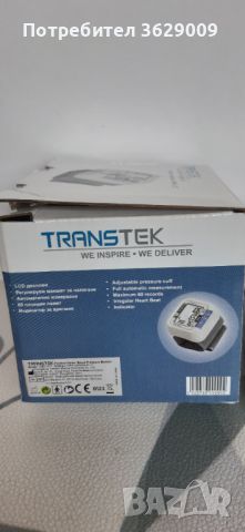Апарат за измерване на кръвно налягане TRANSTEK