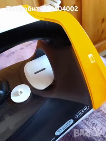 Електрическа парна ютия Philips Azur, снимка 6 - Ютии - 49700039