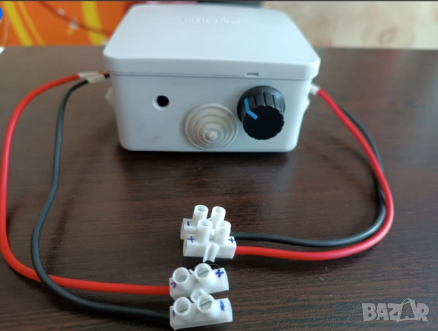 Преносим електронен регулатор на обороти за постояннотокови двигатели 6V-90V 15А или 20А DC