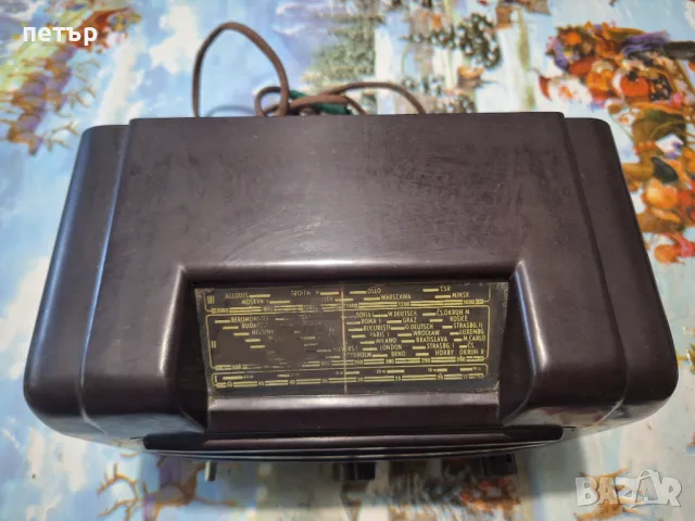 Радио Тесла Талисман 305U, снимка 4 - Радиокасетофони, транзистори - 50072869