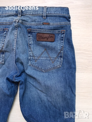 Мъжки дънки Wrangler размер 34, снимка 6 - Дънки - 53794887