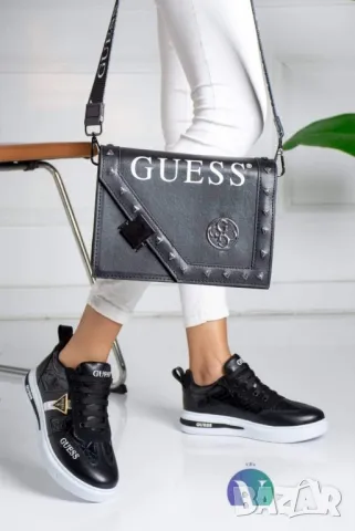 дамски кецове guess , снимка 1 - Кецове - 47098209