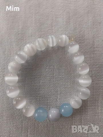 Гривни от естествени перли, снимка 5 - Гривни - 52016585