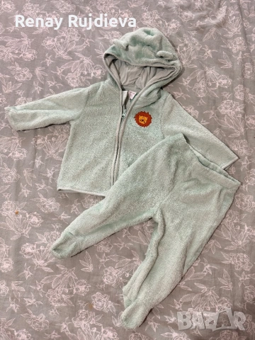Лот 6-9 м : 3 комплекта + подарък, снимка 3 - Комплекти за бебе - 53703699