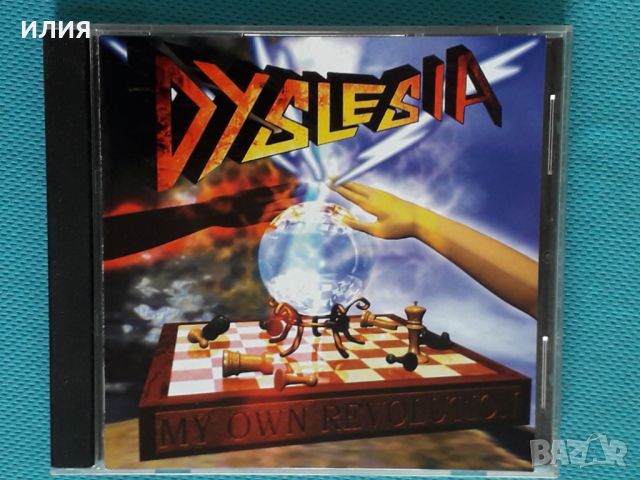 Dyslesia – 2CD(Heavy Metal), снимка 1 - CD дискове - 42950993