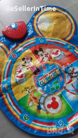 IMC Toys - Disney Mickey Mouse Музикално килимче Мики Маус, снимка 5 - Музикални играчки - 45479222