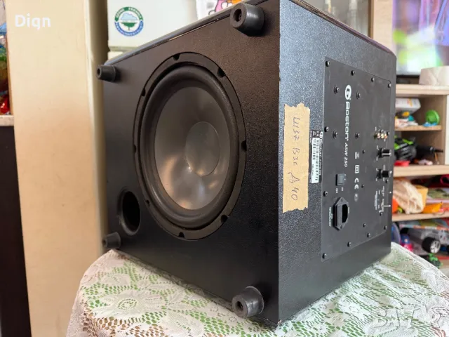 Boston Subwoofer 10”, снимка 1 - Тонколони - 49394573