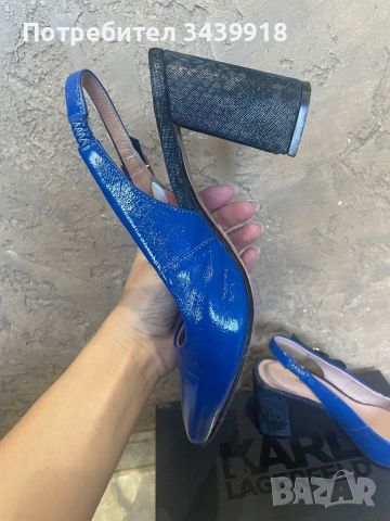 Обувки с отворена пета и сандалети, снимка 5 - Дамски обувки на ток - 46244020