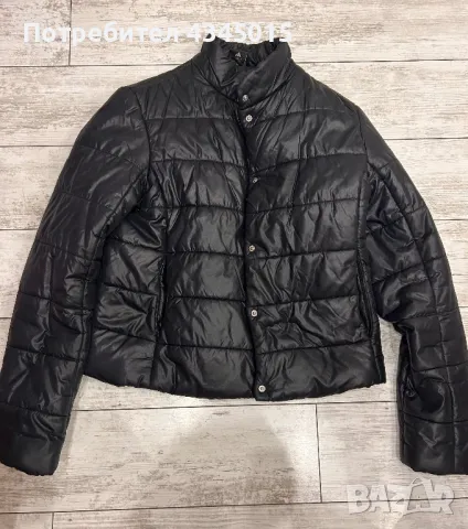 Дамско черно яке