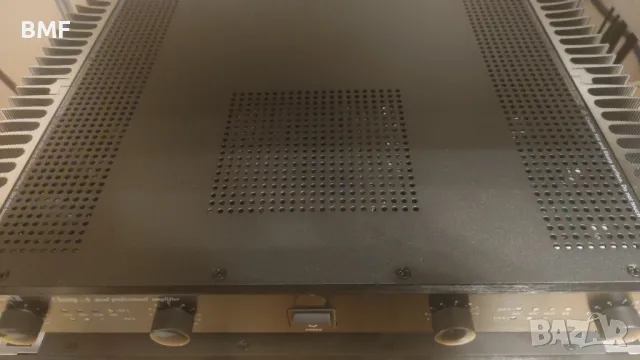 Нов усилвател / стъпало Apart Biamp Champ 4 (2 броя), снимка 5 - Ресийвъри, усилватели, смесителни пултове - 49696418