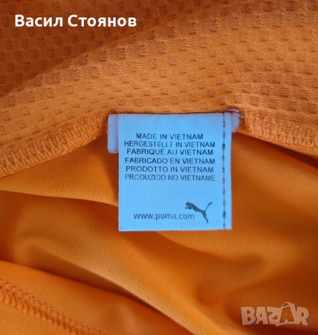 Поло тениска Puma Golf - размер М, снимка 5 - Тениски - 47219150