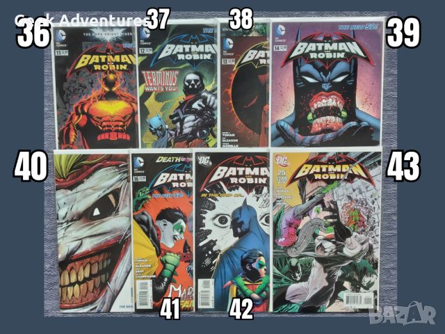 Batman DC Comics - Батман Комикси на Английски Език NM 90's - 10's, снимка 7 - Списания и комикси - 46515491