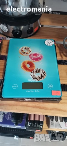 електронна кухненска везна Voltz OV51651KD, снимка 3 - Друга електроника - 44654105