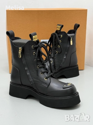 Дам боти ⚜️mıu mıu  , снимка 8 - Дамски боти - 52964450