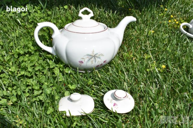 чайник и капачета , снимка 1 - Колекции - 45595052