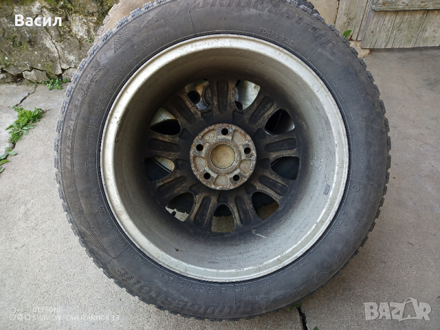 Зимни гуми Bridgestone blizzak lm-001 205/55/16 94 H, снимка 4 - Гуми и джанти - 45026180