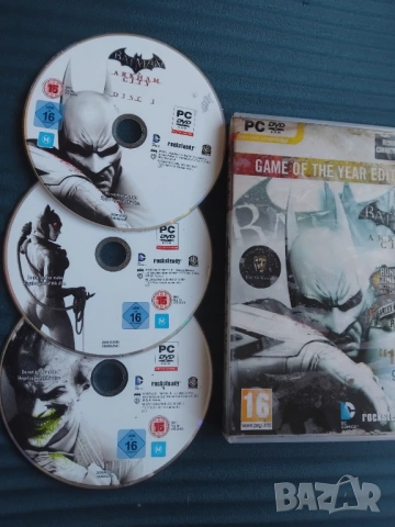 Batman Arkham City - оригинална компютърна игра PC Game , снимка 2 - Игри за PC - 53739512