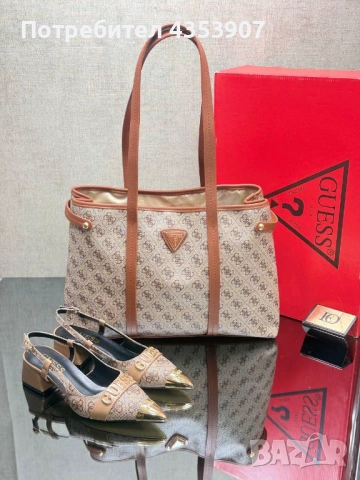 GUESS дамски обувки, снимка 3 - Дамски ежедневни обувки - 53368166