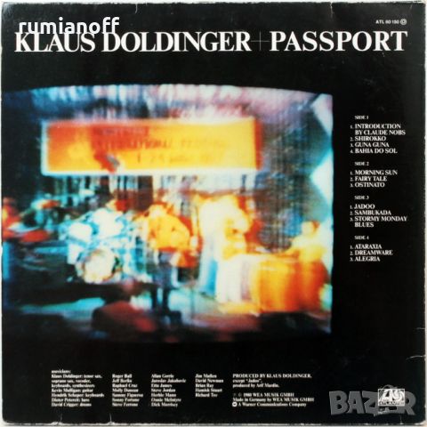 Klaus Doldinger + Passport – Lifelike / 2LP, снимка 2 - Грамофонни плочи - 45239382