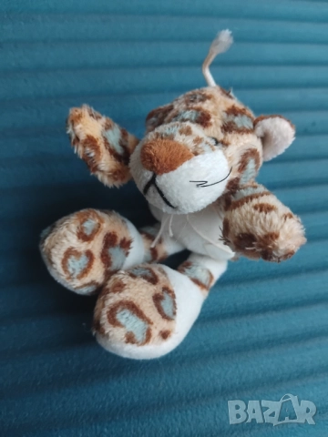 Леопардче  малка плюшена играчка
