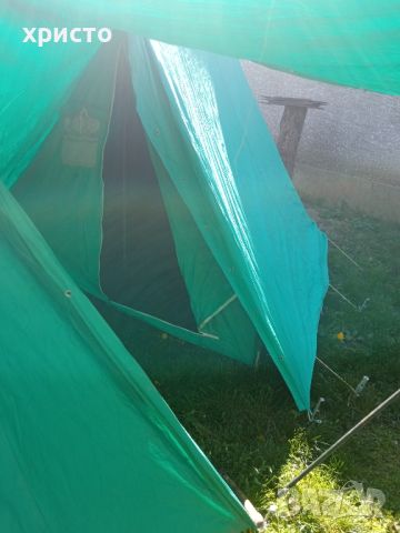 палатка много запазена , снимка 9 - Спортна екипировка - 45218161