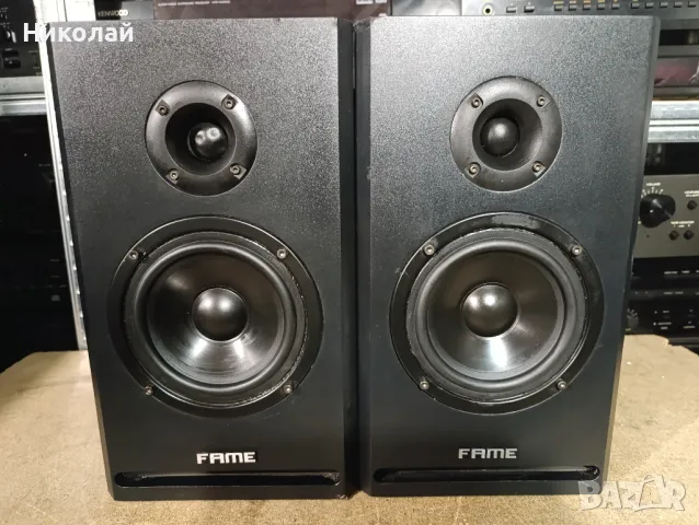 FAME p-52 studio monitor.      Цена-145лв, снимка 1 - Тонколони - 47636347