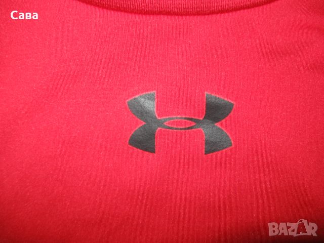 Тениска UNDER ARMOUR  мъжка,С-М, снимка 3 - Тениски - 46541656