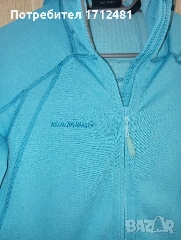 Mammut полар , снимка 7 - Блузи с дълъг ръкав и пуловери - 52310050