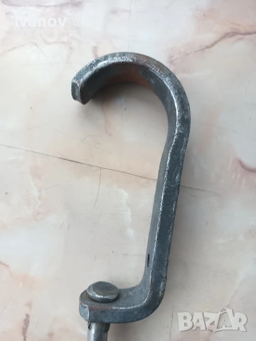 Масивен касапски ченгел, снимка 2 - Други стоки за животни - 53935455