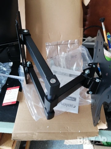 Стойка за телевизор до 30 кг. , снимка 2 - Стойки, 3D очила, аксесоари - 51426293