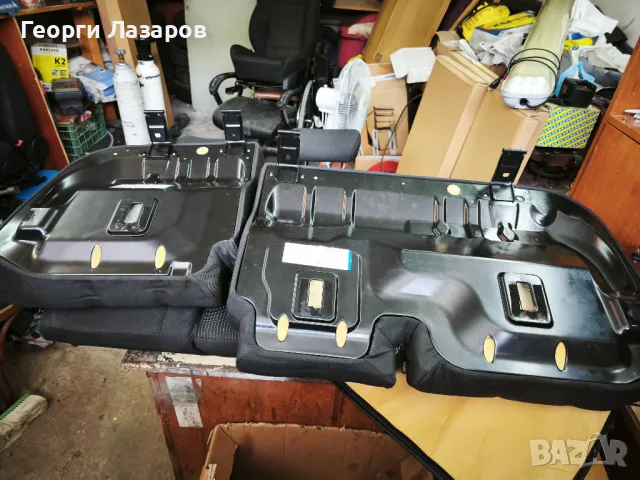 Продавам салон за Мондео мк4 комби с подгрев, снимка 8 - Части - 46984049