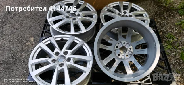 5x112 17 Цола Оригинал Ауди/Audi, снимка 1 - Гуми и джанти - 46849996