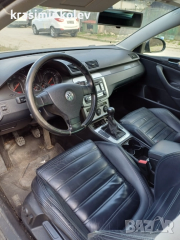 Фолксваген Пасат Б6, снимка 7 - Автомобили и джипове - 52155327