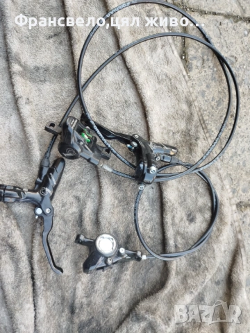 Хидравлични спирачки за велосипед колело formula 