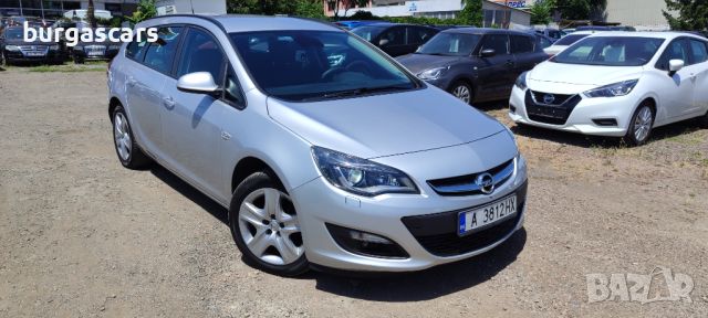 Opel Astra J Facelift 1.6CDTI-110к.с. 2015г 250,000км Лизинг Бартер 14,900лв, снимка 2 - Автомобили и джипове - 46349767