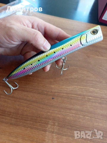 Големи  воблери за риболов спининг тролинг, снимка 5 - Такъми - 52927250