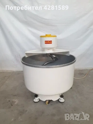 Професионална спирална немска двускоростна тестомесачка Erka, снимка 11 - Други машини и части - 53657862
