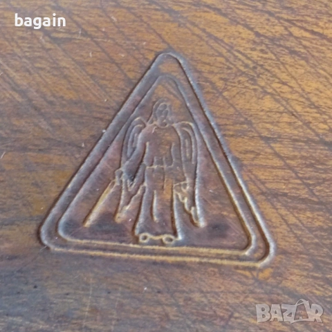 Уникален бронзов поднос., снимка 7 - Антикварни и старинни предмети - 54260840