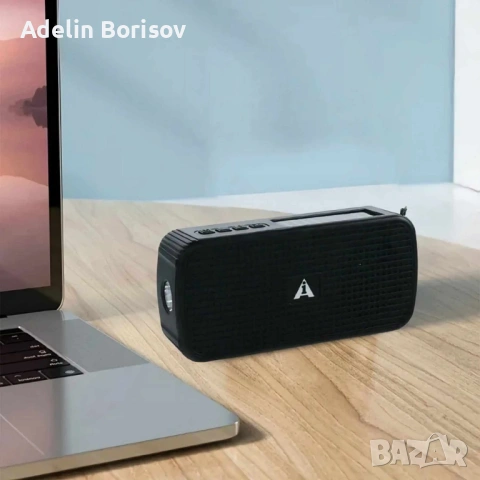 Преносима тонколона Bluetooth, USB, Радио JDH-127, снимка 4 - Друга електроника - 53451128