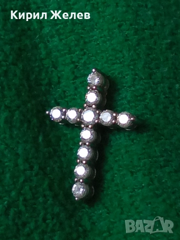 Старо сребърно кръстче 44366