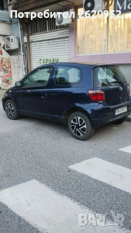 Toyota Yaris 1.0, бензин – 2003 г. – 191 000 км, снимка 7 - Автомобили и джипове - 54183661
