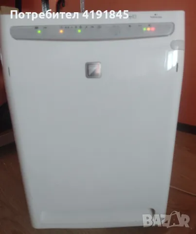 Въздухопречиствател Daikin MC70L STREAMER, снимка 3 - Климатици - 47132671