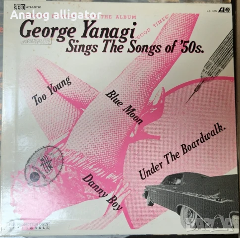 японски преси Винил, снимка 3 - Грамофонни плочи - 51129331