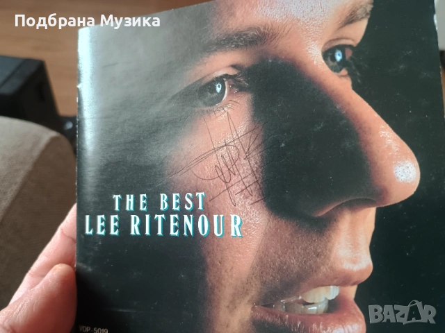 Lee Ritenour - The Best (Signed 1986 JVC Japan ), снимка 4 - CD дискове - 53196711
