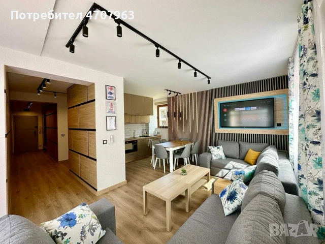 Двустаенн - Свети Влас, снимка 2 - Апартаменти - 53683443