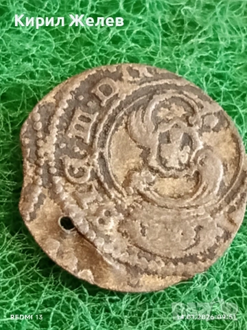 Сребърна монета Солид 1625г. Сигизмунд трети Литва за КОЛЕКЦИЯ 53013